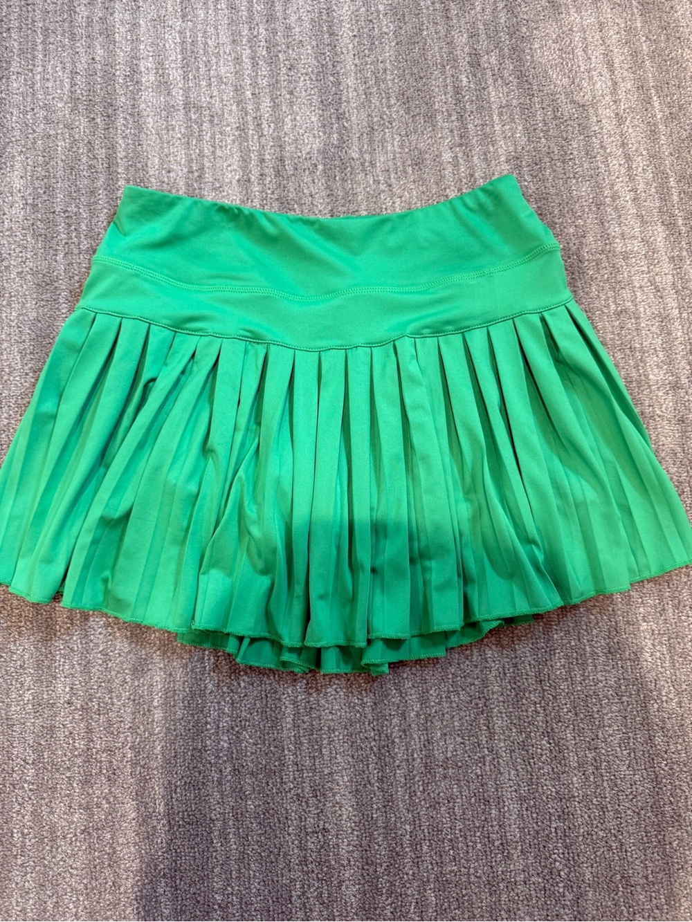 GB Junior Kelly Green Pleated Athletic Skort Size M Worn Once
